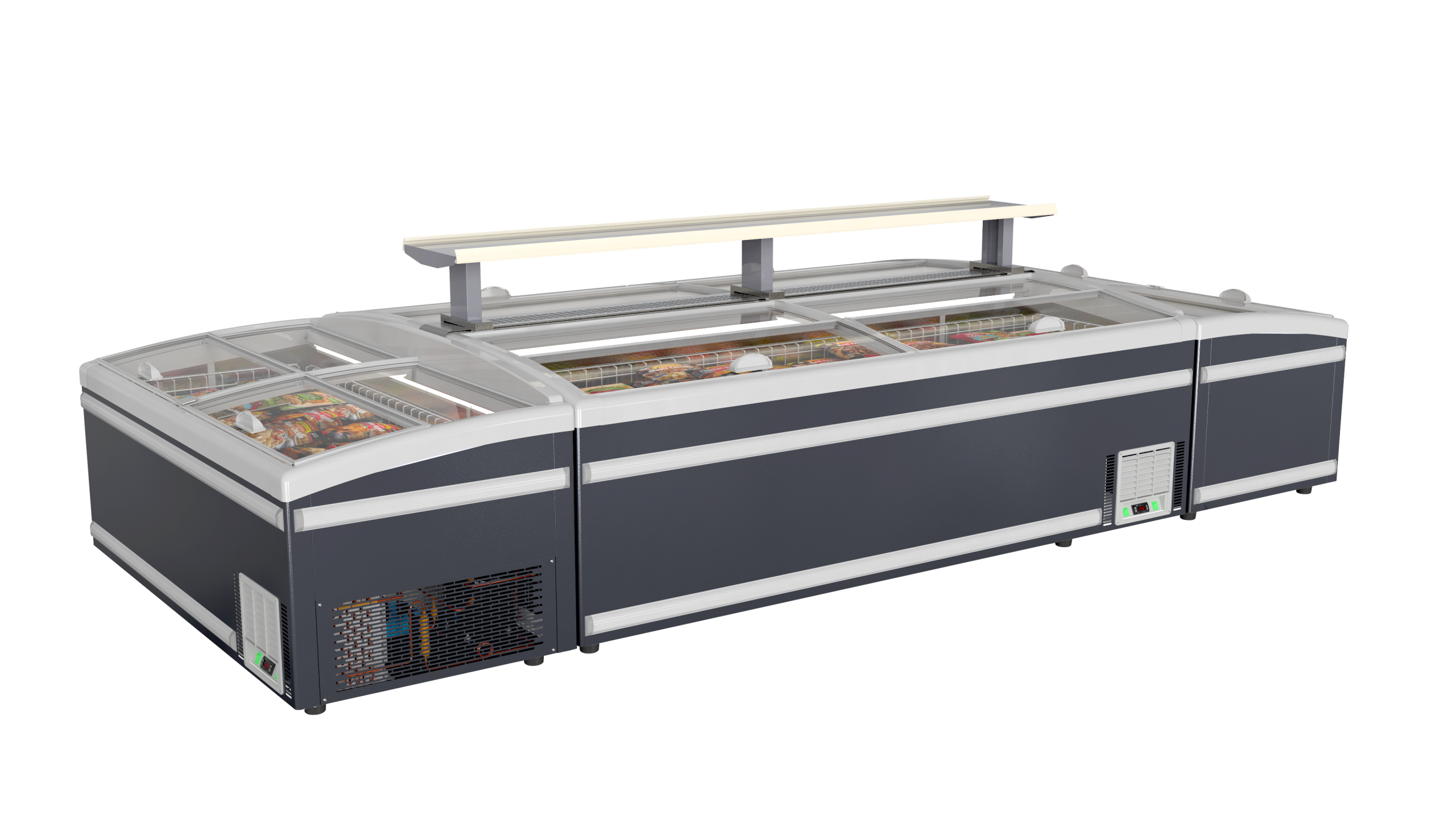 （стантартная комбинированная бонета） （встроенный агрегат）