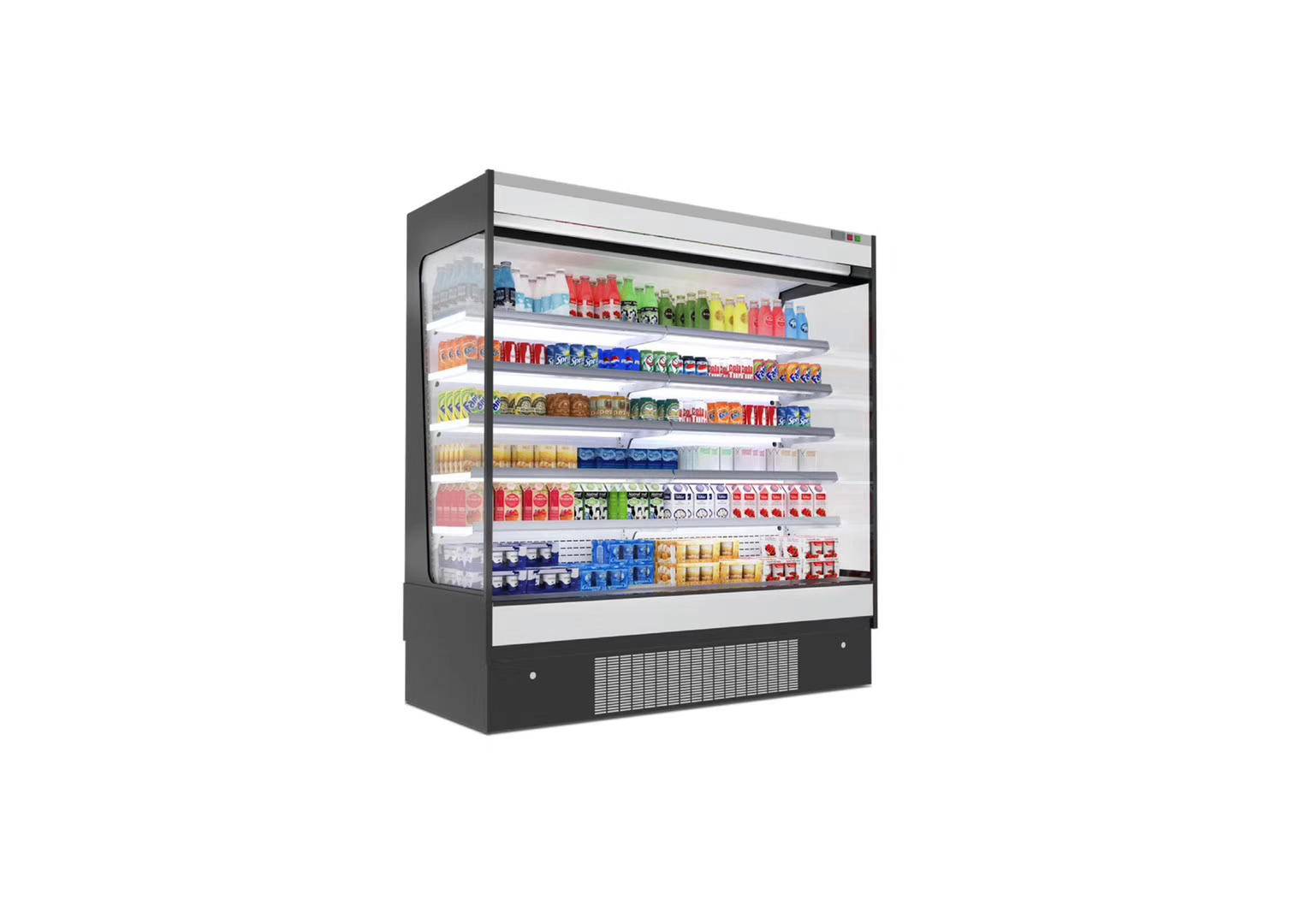 тип B горка для минимаркета