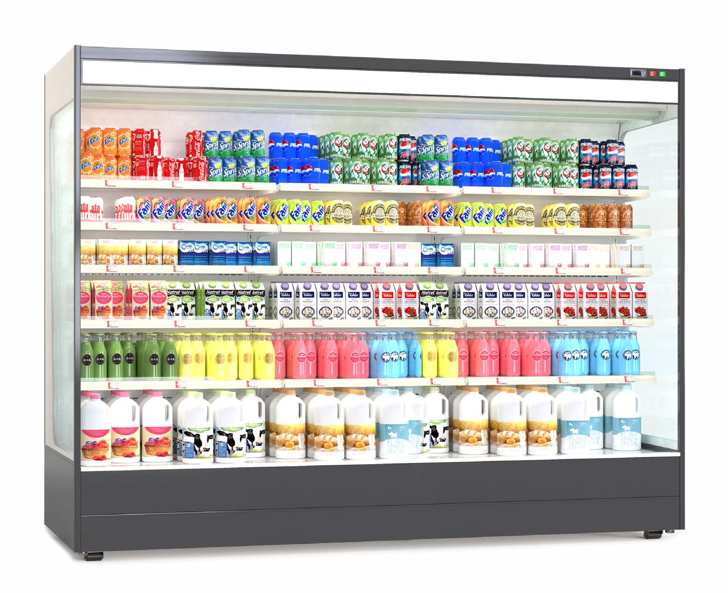 тип B для минимаркета горка