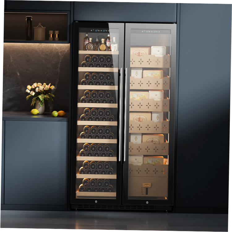 витрина для вина （встроенный агрегат）