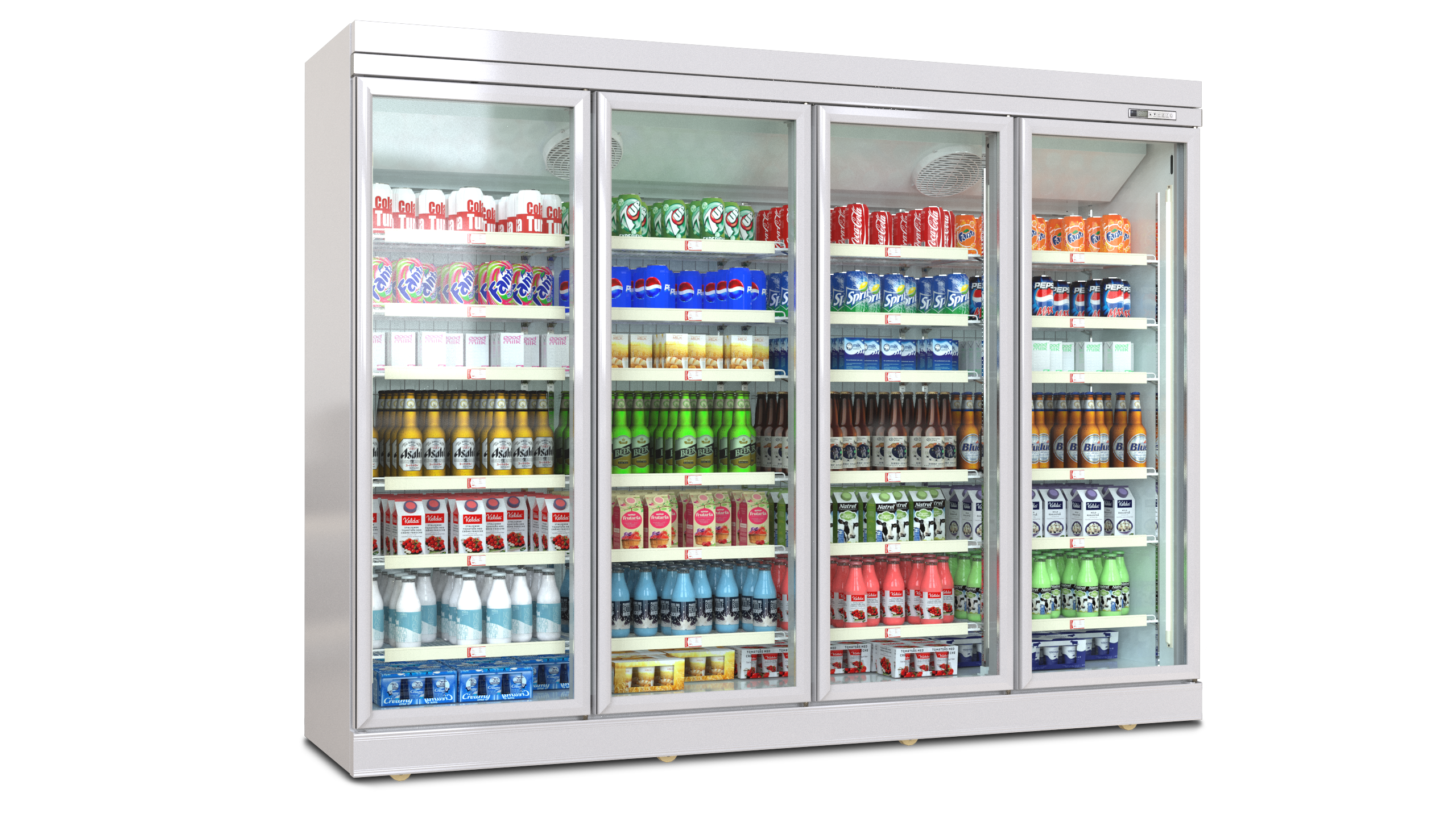 （выносной агрегат ）холодильная витрина （без агрегата ）