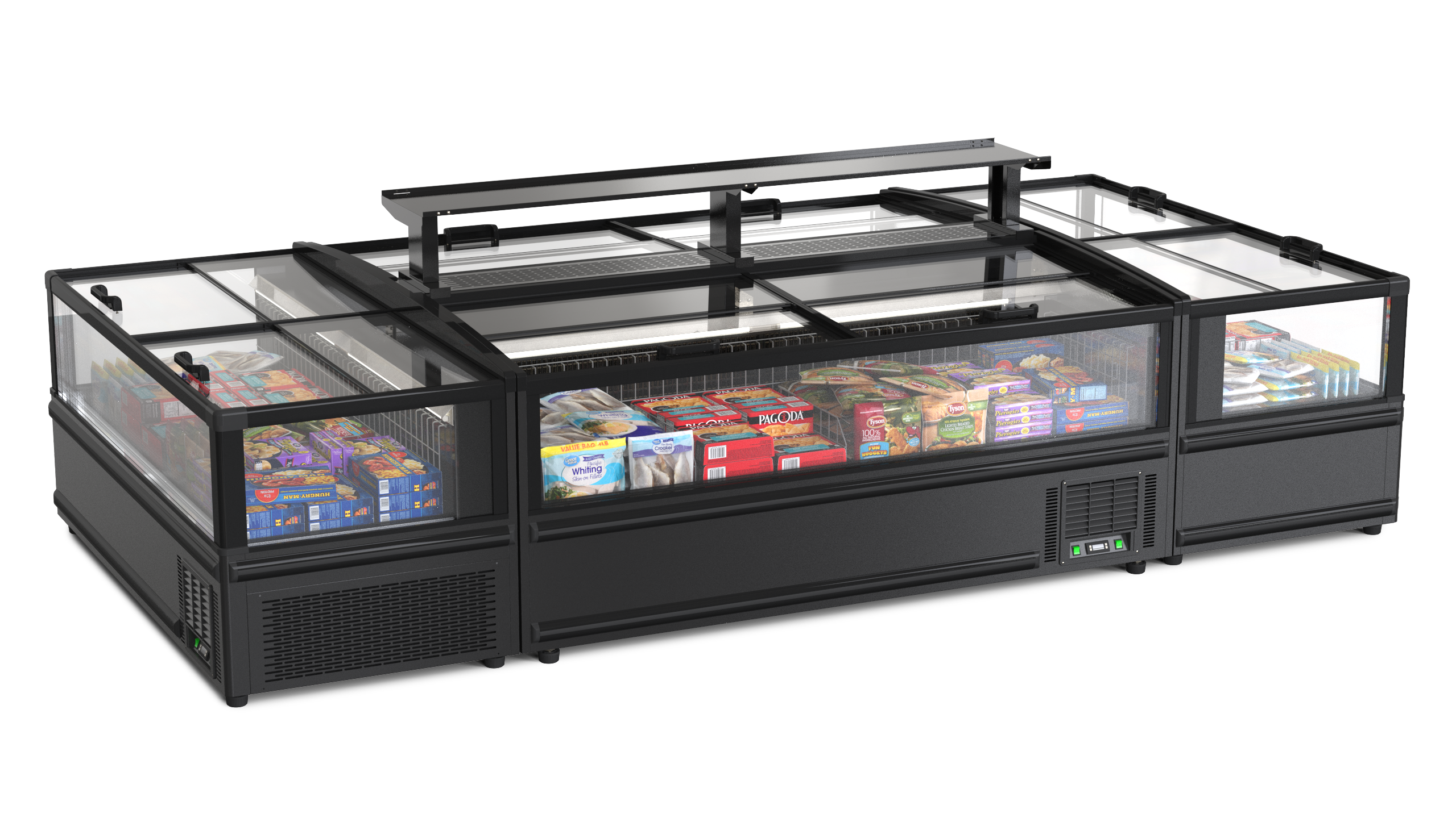 серия BINLIN панорамная комбинированная бонета （встроенный агрегат）