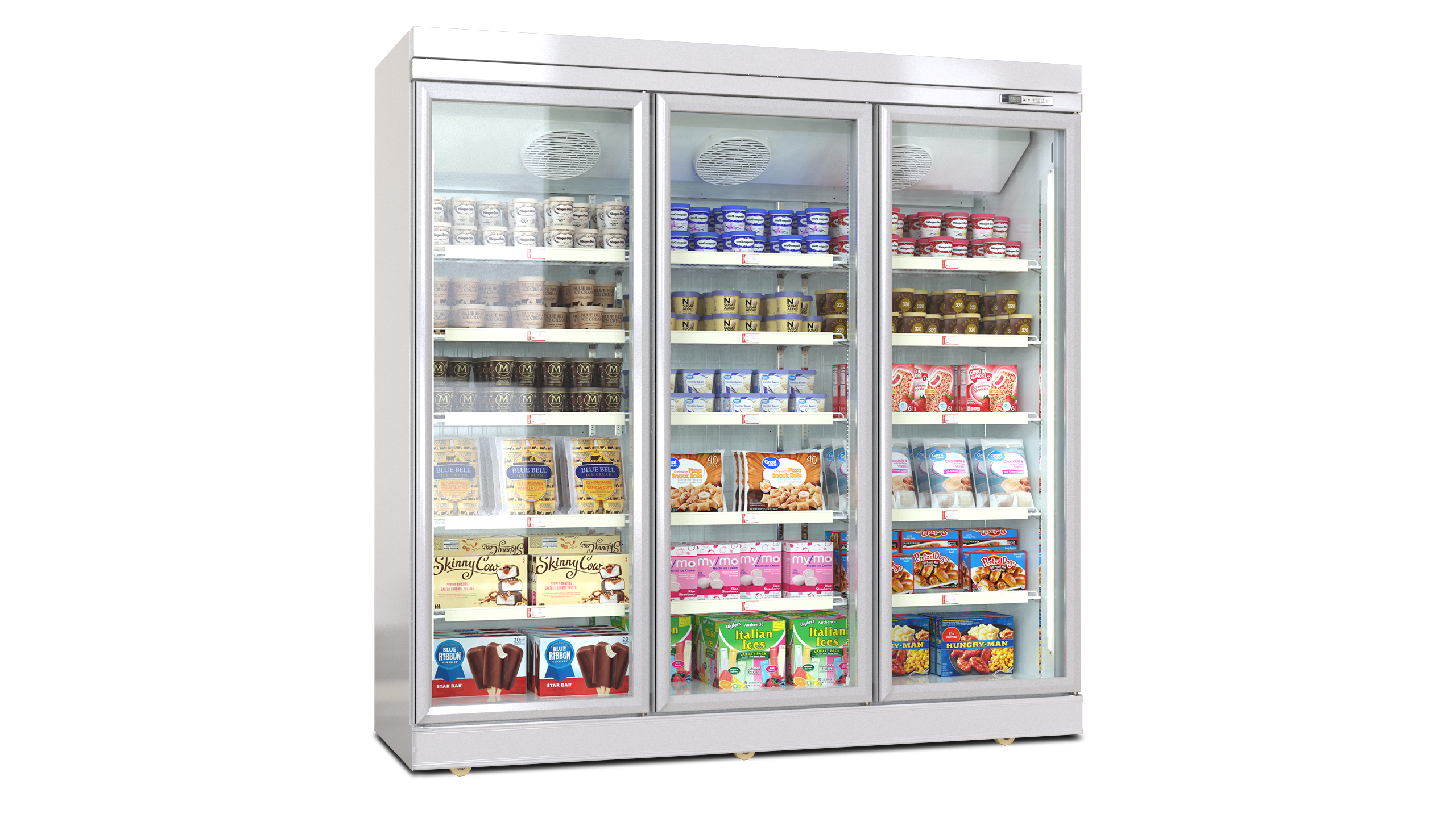 （выносной агрегат ）морозильная витрина （без агрегата ）