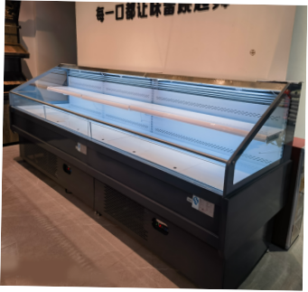 двухуровняя витрина для фруктов