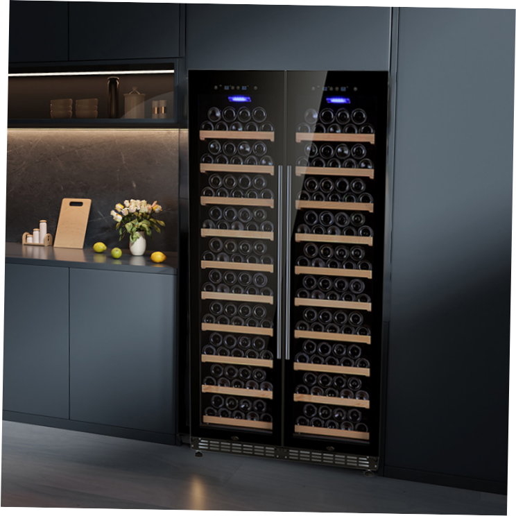 витрина для вина （встроенный агрегат）