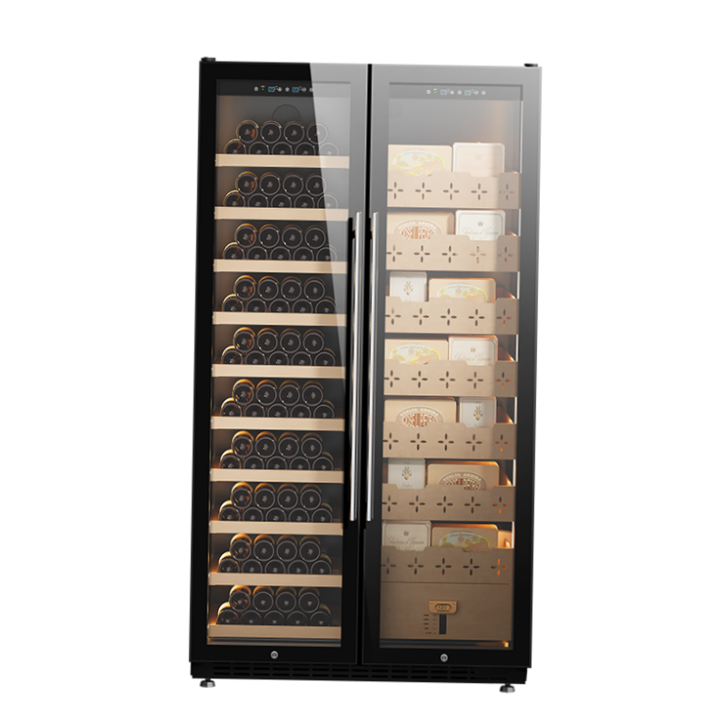 витрина для вина （встроенный агрегат）