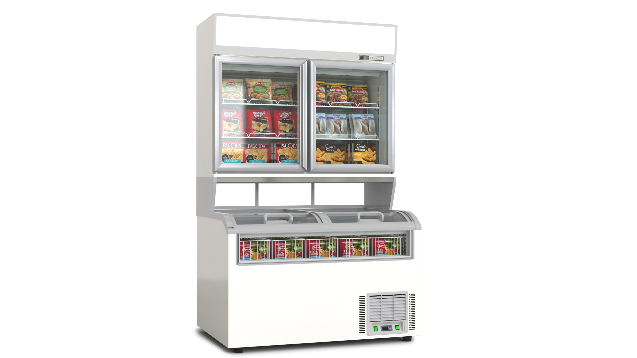 комбинированный шкаф