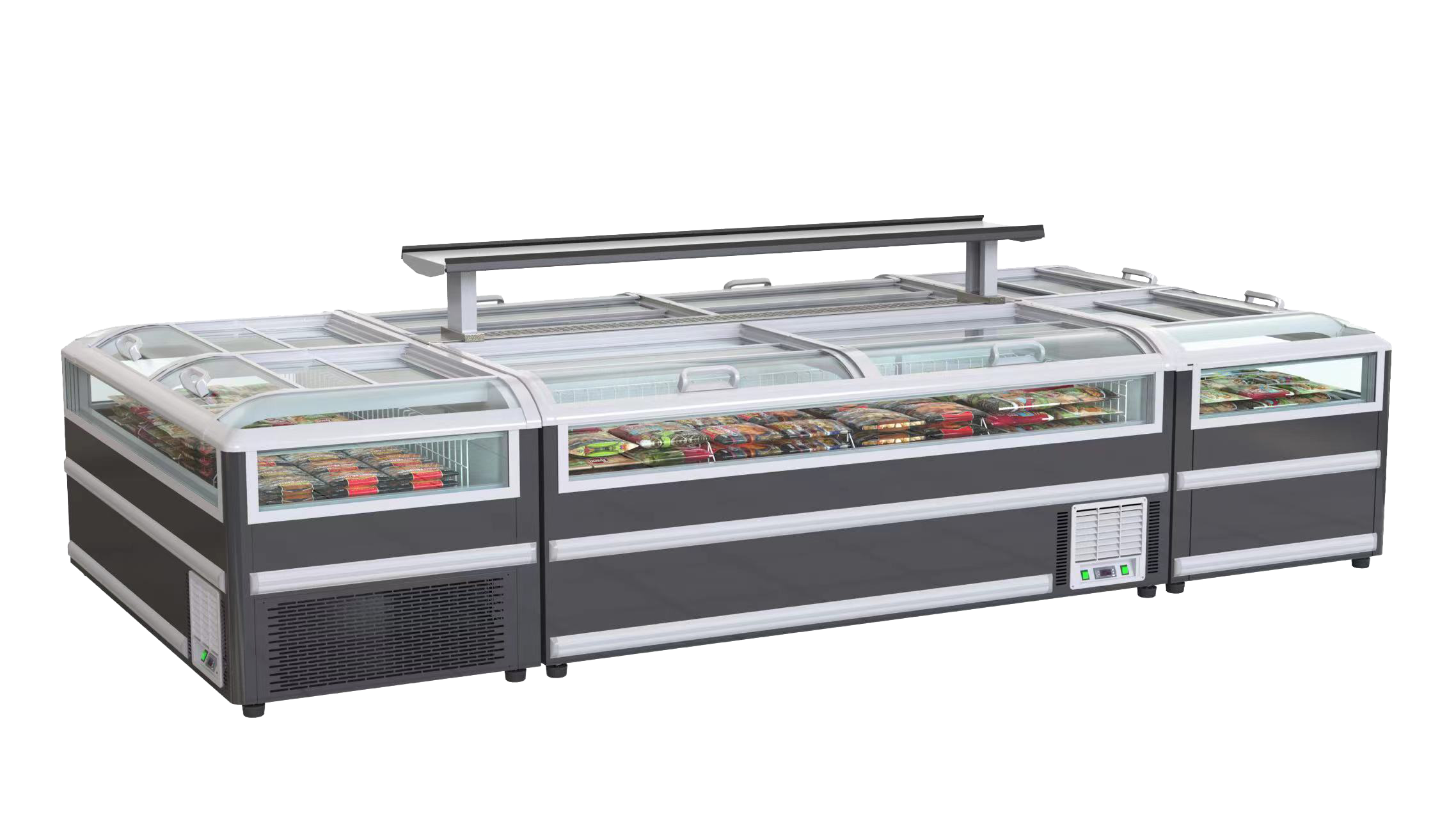 панорамная комбинированная бонета