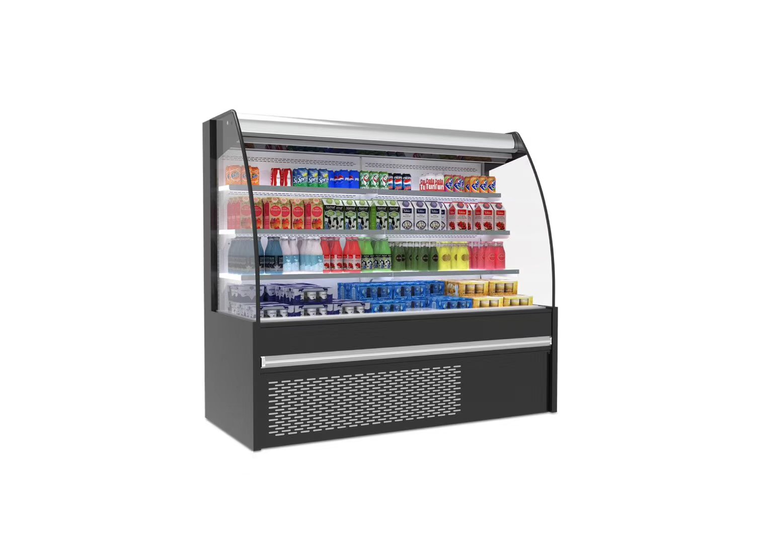 тип A низкая горка