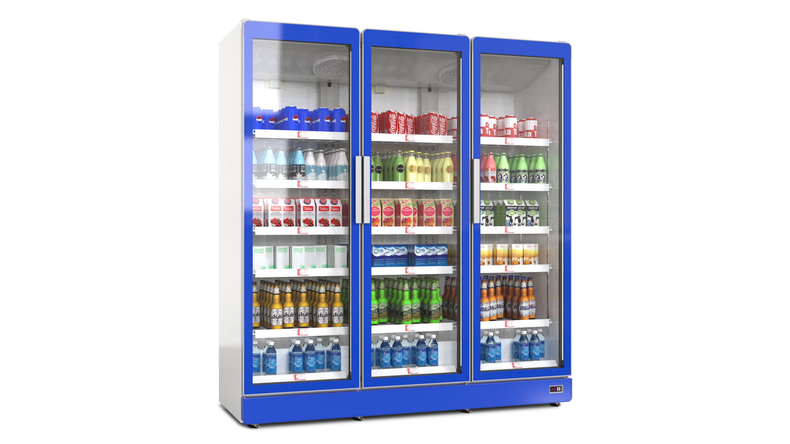 （ с шероким спросом） серия xincai панорамная стантартная витрина для напитка （встроенный агрегат）