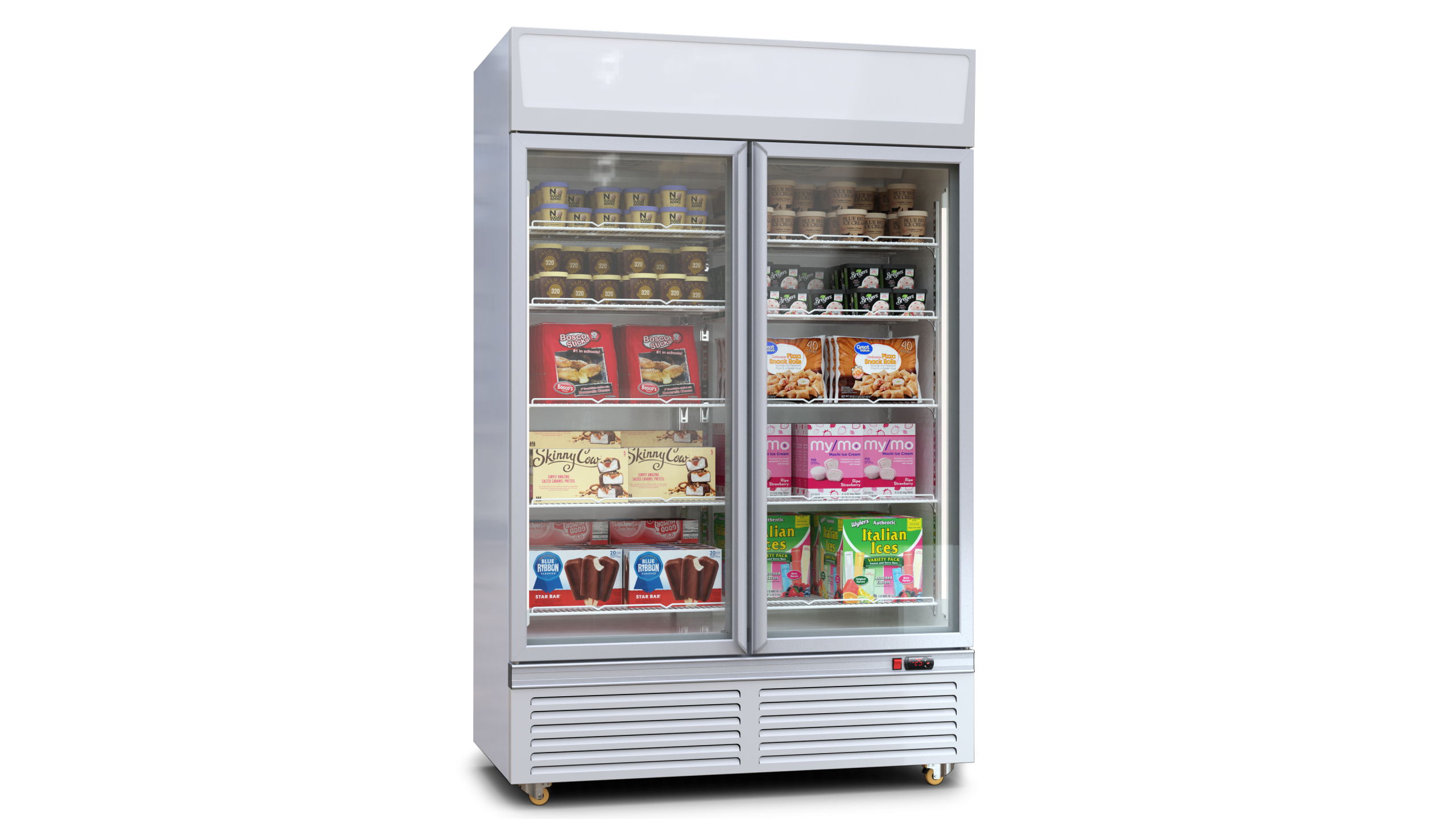 （ с шероким спросом） изящная морозильная витрина для напитка （встроенный агрегат）