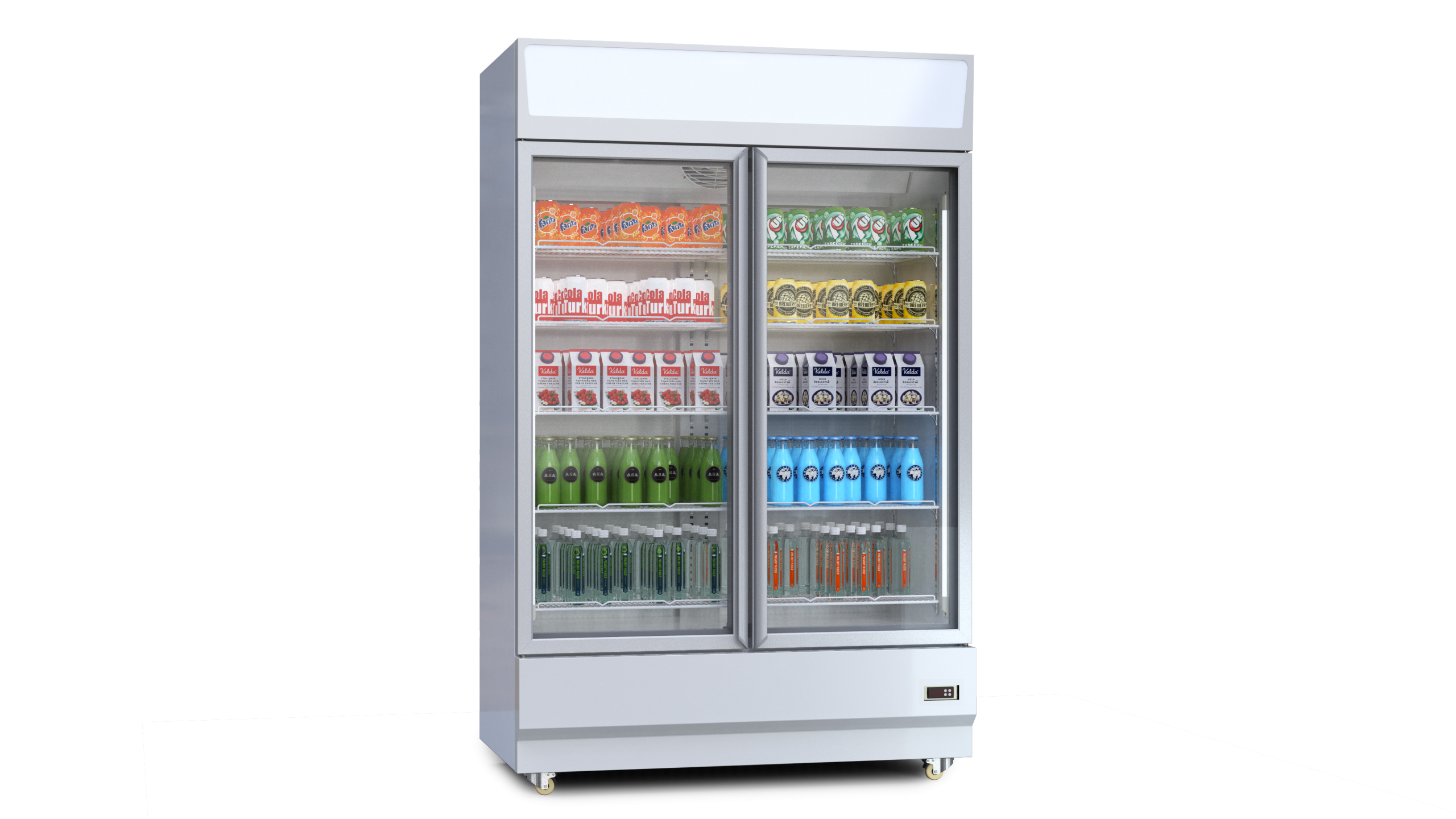 （ с шероким спросом） изящная витрина для напитка （встроенный агрегат）