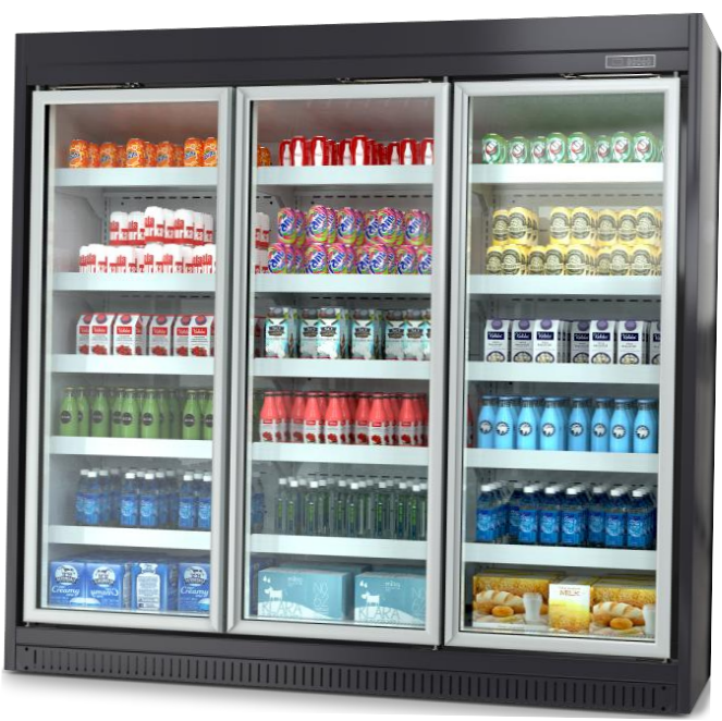 （выносной агрегат ）холодильная витрина （выход воздуха с зади ） （без агрегата ）