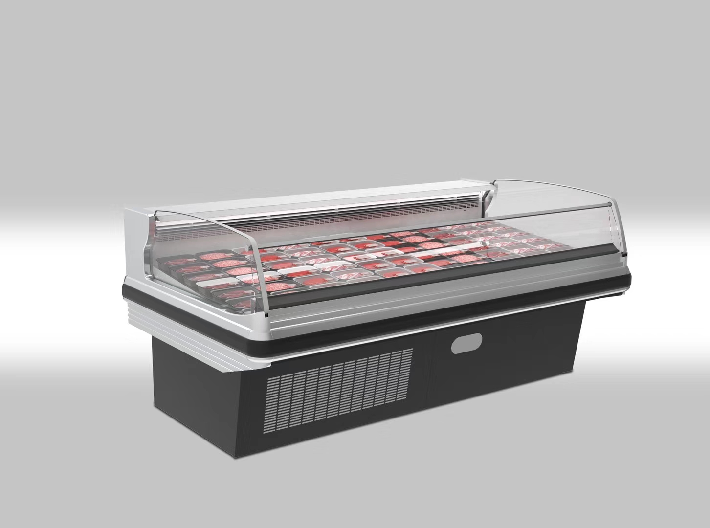 витрина для мяса тип linxian